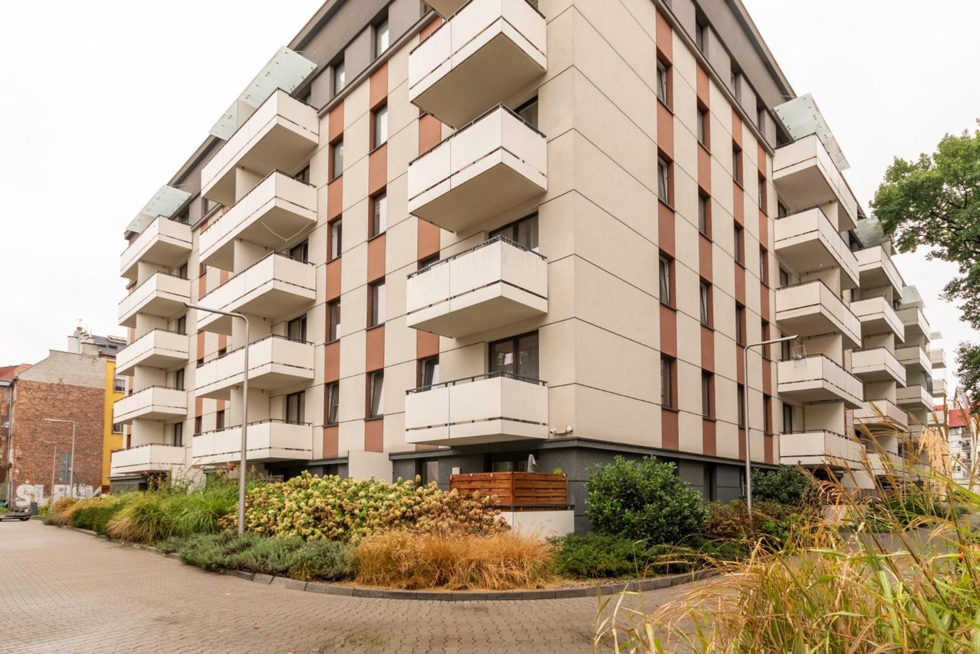 Paryski Zakatek Cosy Apartment 弗罗茨瓦夫 外观 照片
